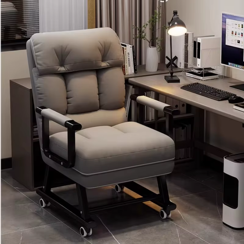 Chaise inclinable pliable