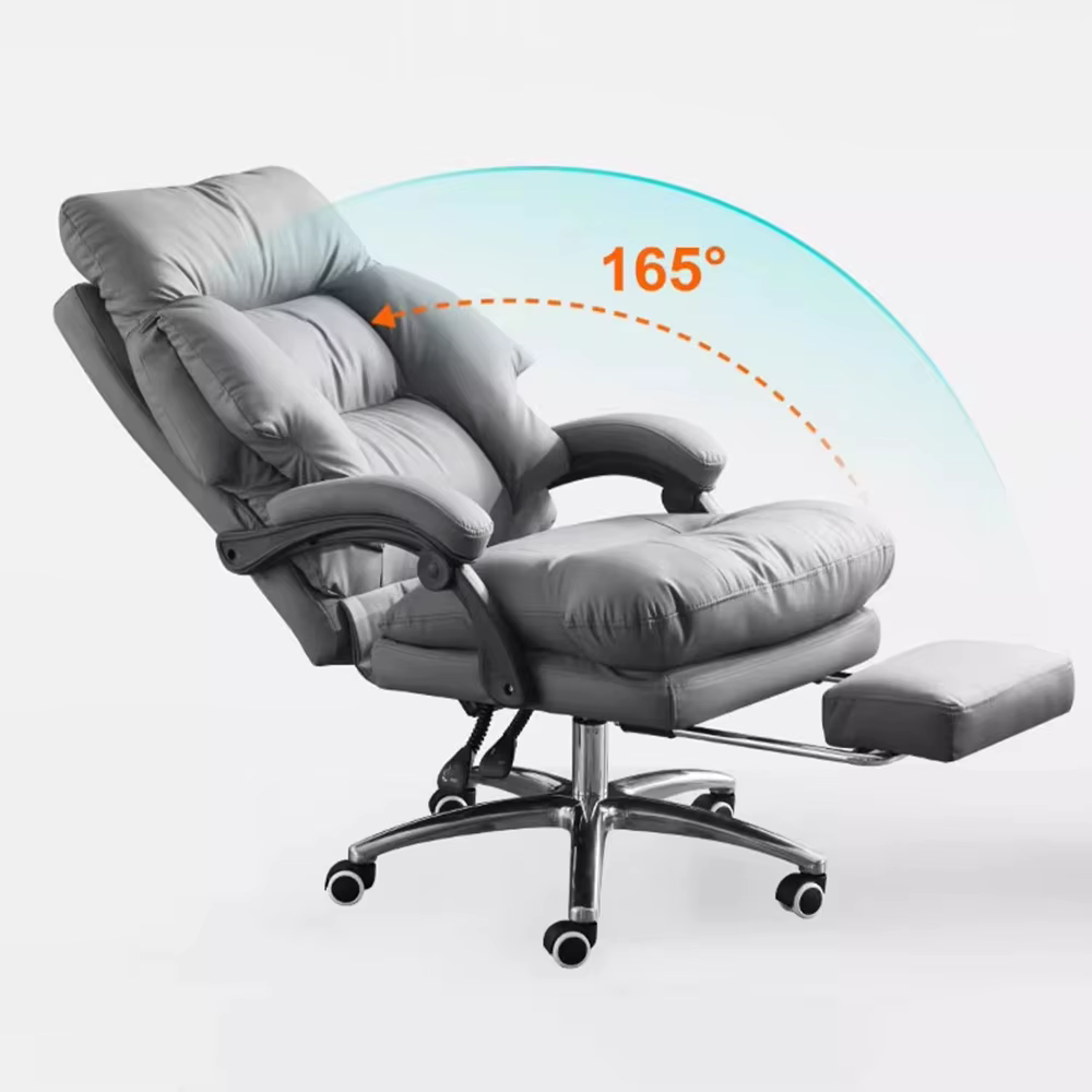 Chaise de Bureau Ergonomique Nordique de Luxe