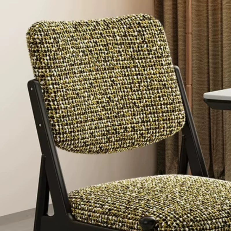 Chaises de salle à manger en bois, style vintage, luxe nordique, chaises de salle à manger individuelles, design unique, meubles pour la maison