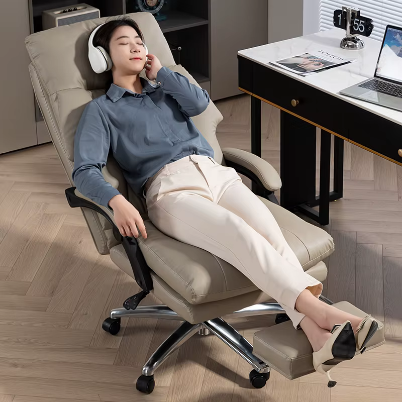 Chaise de bureau Design ergonomique moderne luxe confortable