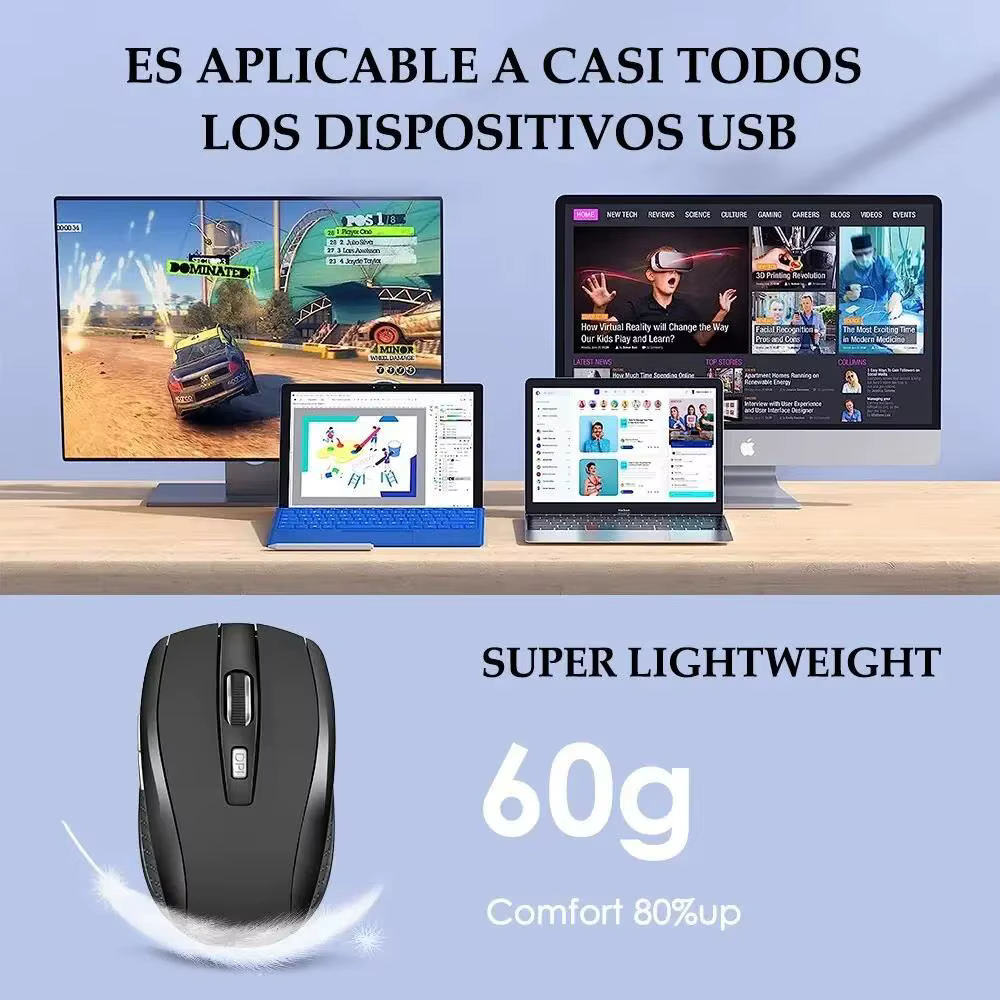 Souris sans fil 2.4G