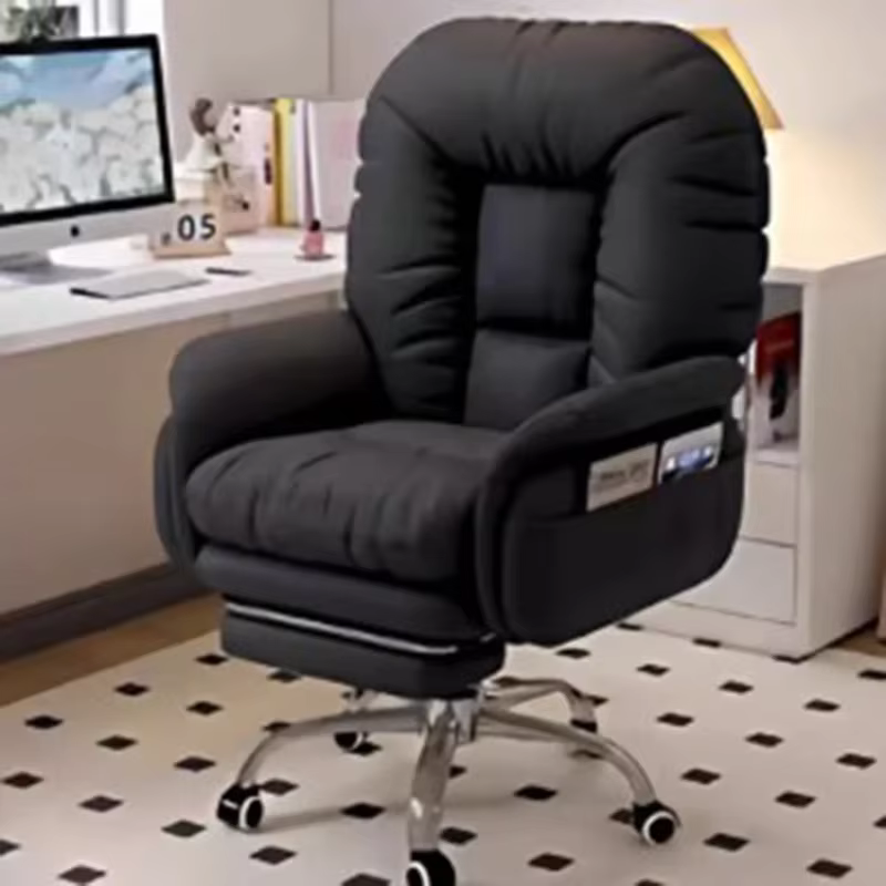 Chaises de bureau réglables avec support dorsal
