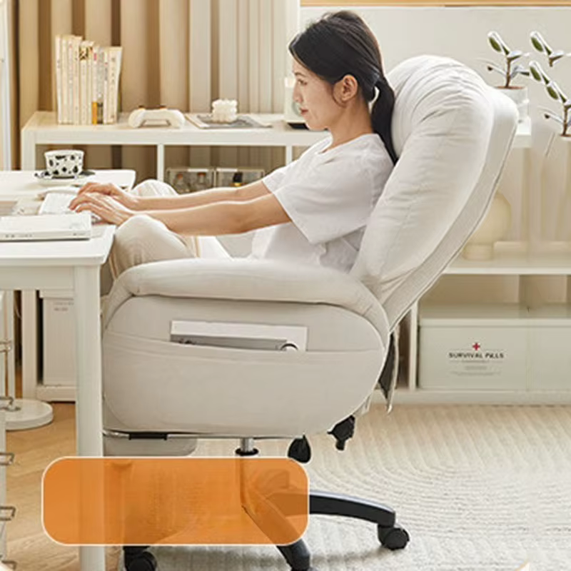 Chaise de bureau Xenomorph irrégulière