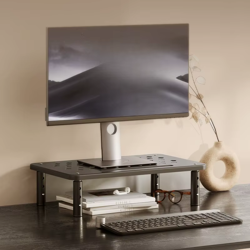 Support de moniteur réglable en hauteur