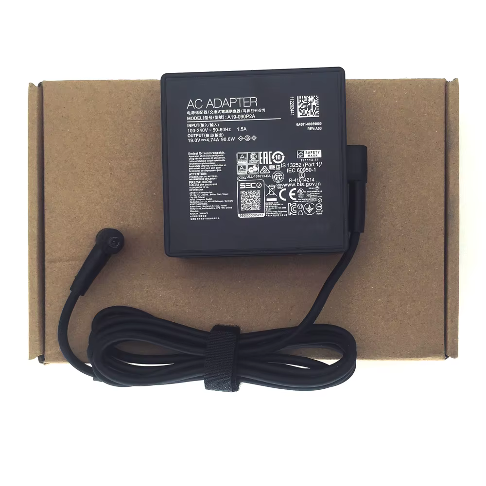 Chargeur authentique 90W ADP-90LE B pour Asus Vivobook 15X 14X 16X 17X K1703Z M1703Q D1603Q Y1603C