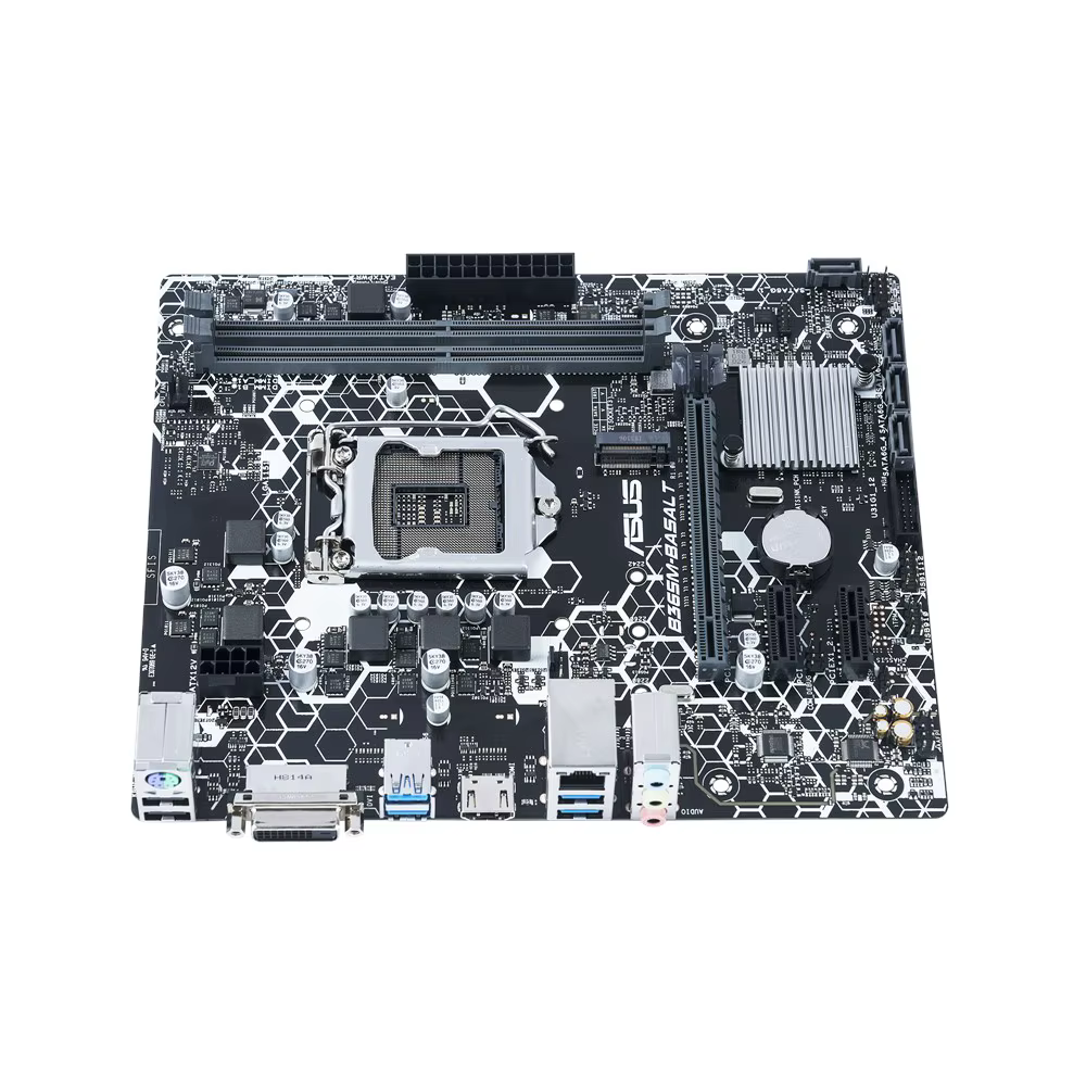Carte mère ASUS B365M-BASALT LGA 1151 DDR4 32GB M.2 Micro ATX compatible avec les processeurs Core i5-9400F i3-8300 i7-8700 i7-9700