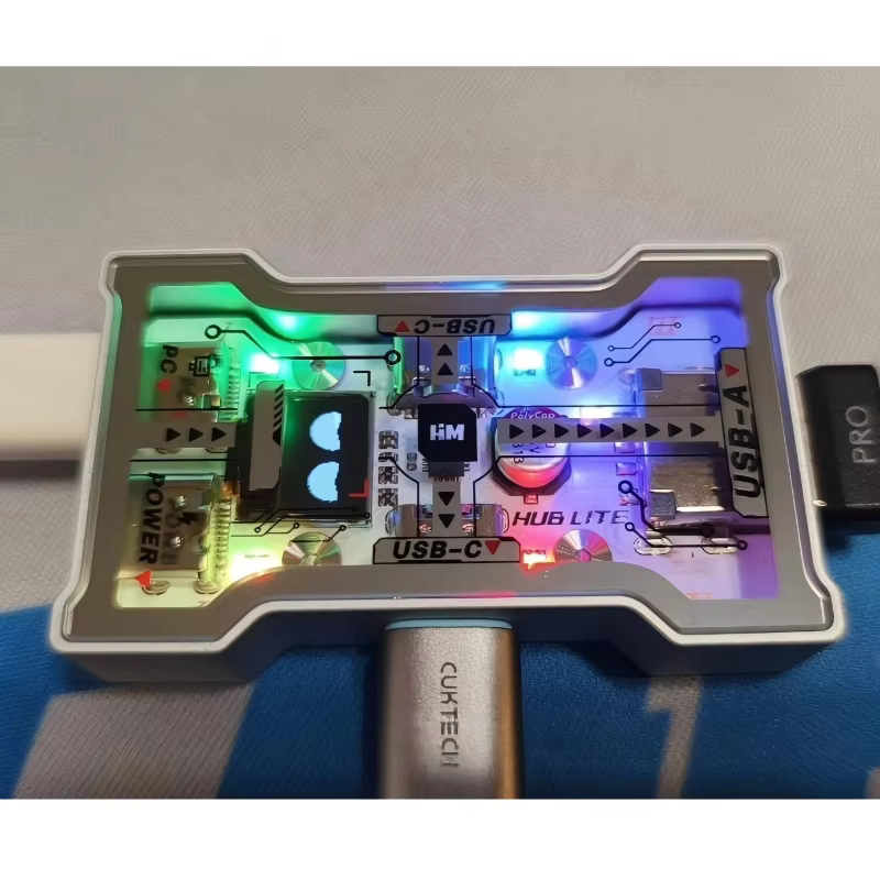 NOUVEAU HMLAB HUB 2-à-3 ports