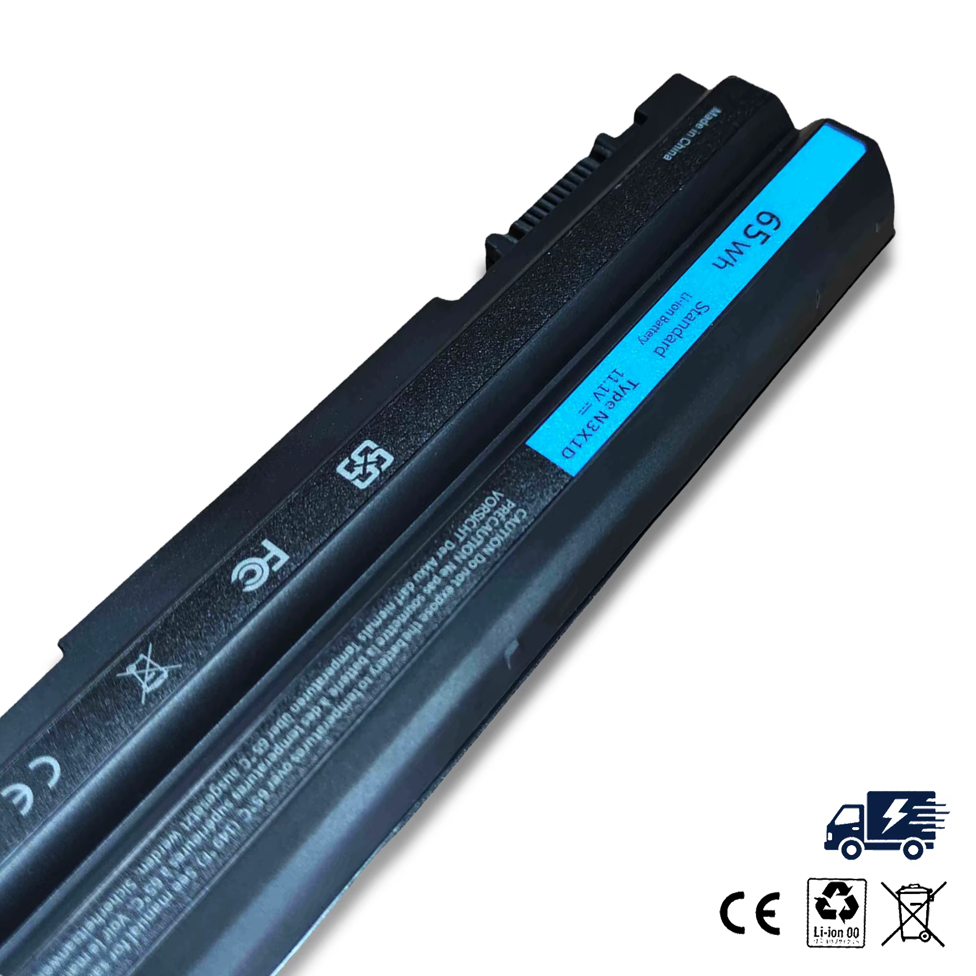 Batterie d'alimentation pour ordinateur portable Dell Latitude E6540 E6440 E5530 E5430 E6520 E6420