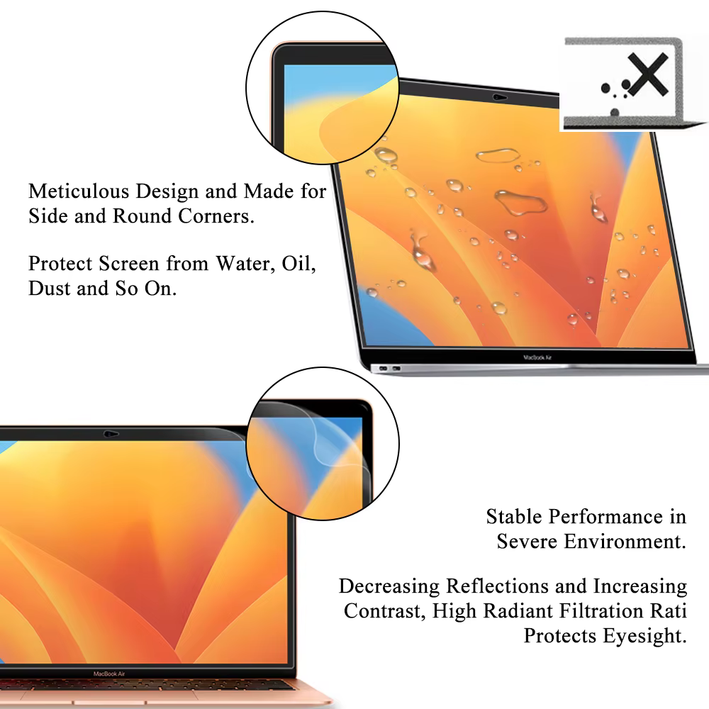 Protecteur d'écran pour MacBook