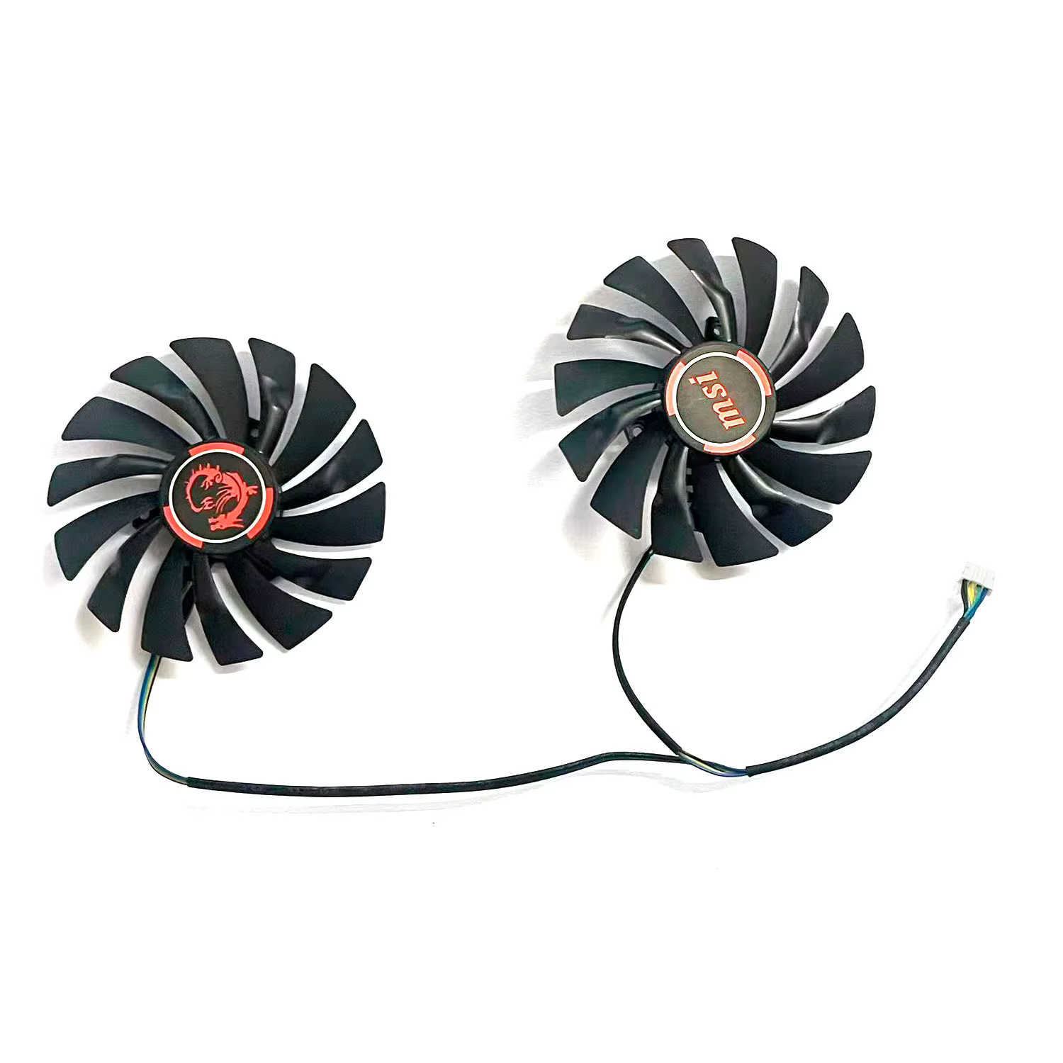 Ventilateur de carte graphique UKGF neuf 95MM 4PIN PLD10010S12HH GTX1080 pour MSI GTX960 1060 1070 1080 Ti GTX980Ti