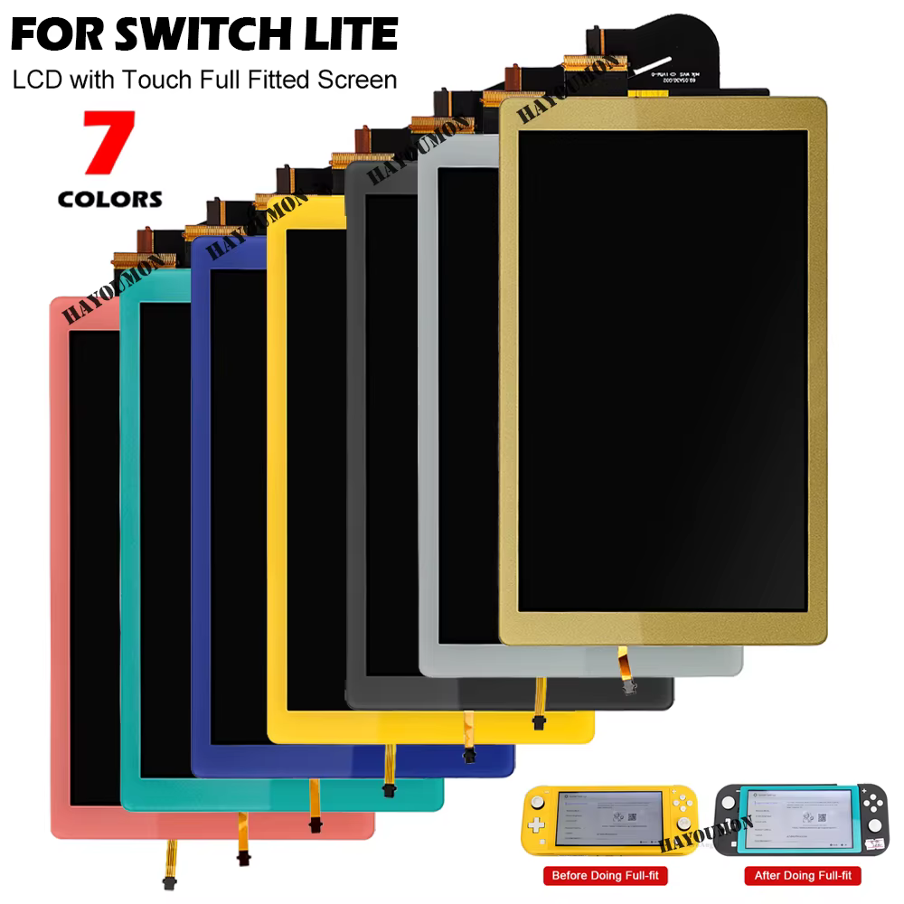 1 pièces écran complet de remplacement pour NS Switch Lite