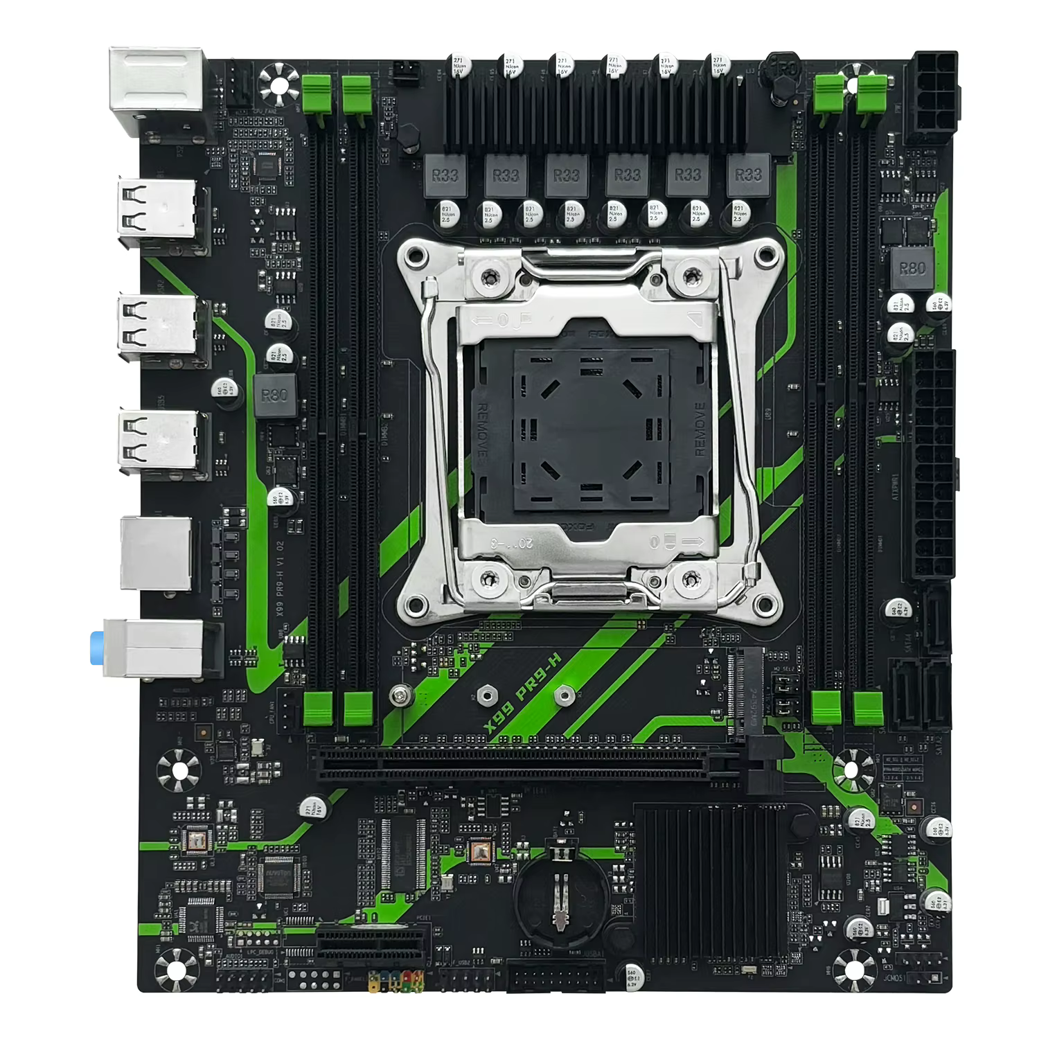 Carte mère de jeu MACHINIST X99 PR9-H