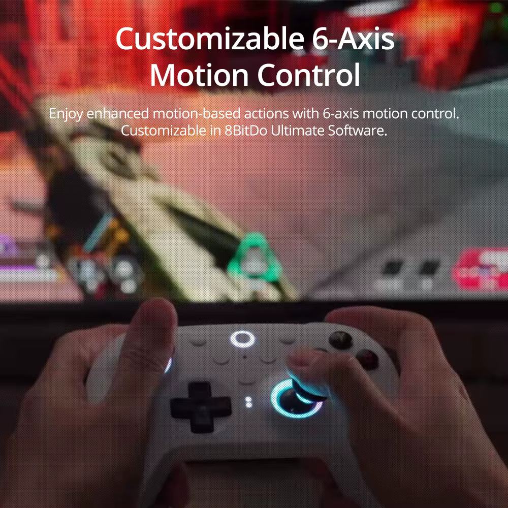 8BitDo Ultimate 2 contrôleur de jeu sans fil 2.4G avec station de charge