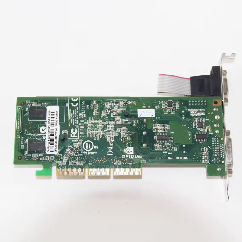 Carte graphique vidéo pour nVIDIA FX6200