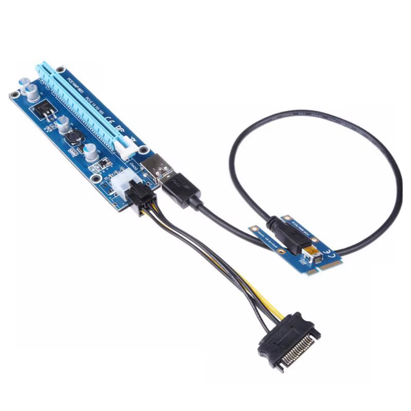 Carte Mini PCIe à PCI express pour carte graphique externe