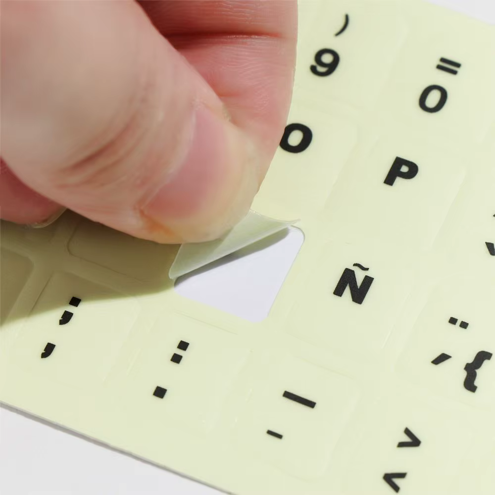 Film de protection autocollant pour clavier d'ordinateur portable