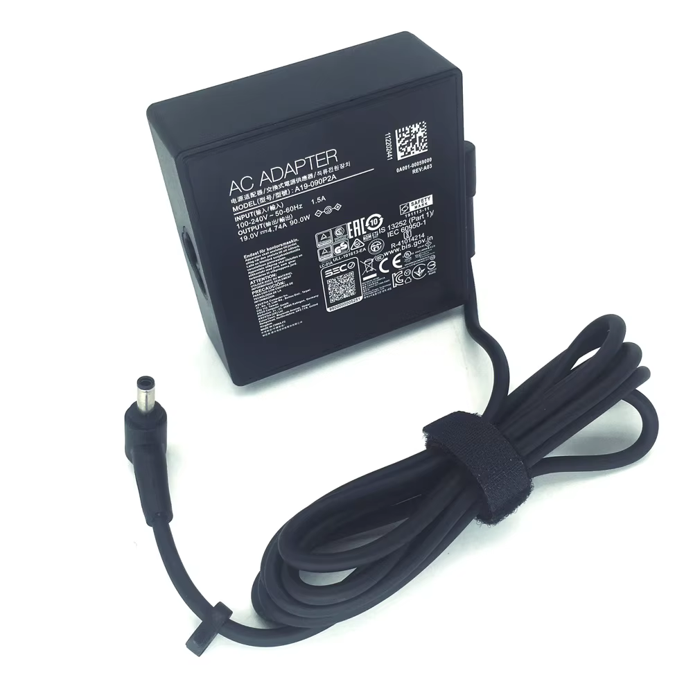 Chargeur authentique 90W ADP-90LE B pour Asus Vivobook 15X 14X 16X 17X K1703Z M1703Q D1603Q Y1603C
