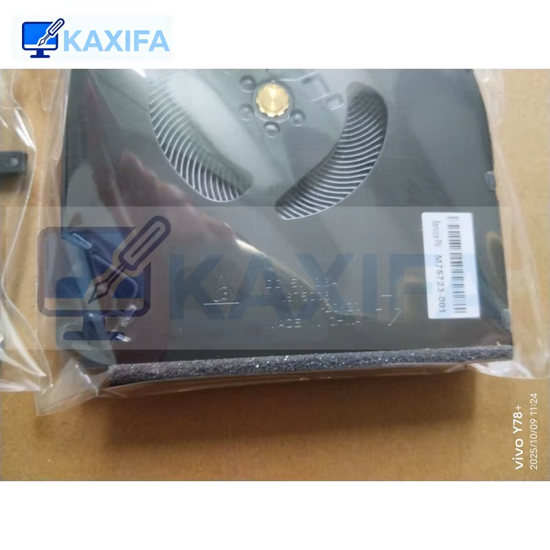 KKKKKK nouveau ventilateur de refroidissement CPU GPU pour HP pavillon Gaming 7 Victus TPN-Q263 Q264 16-D 16-E DC5V RTX3050 60W M75721-001 M75723-001