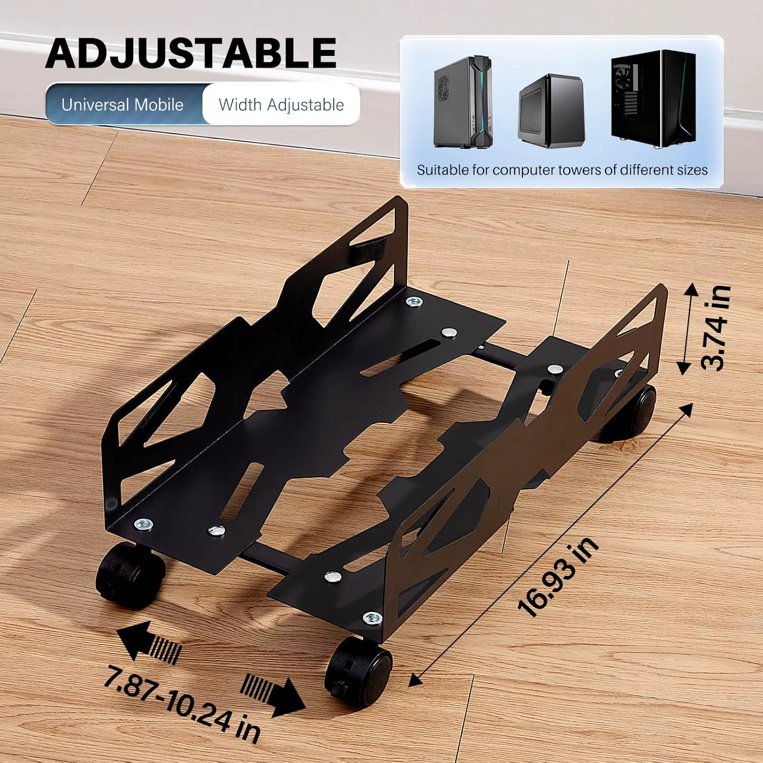 Support de tour d'ordinateur portable