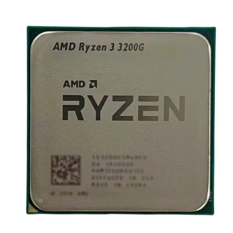 Processeur de jeu AMD Indurate Ryzen 3 3200G R3 3200G 3