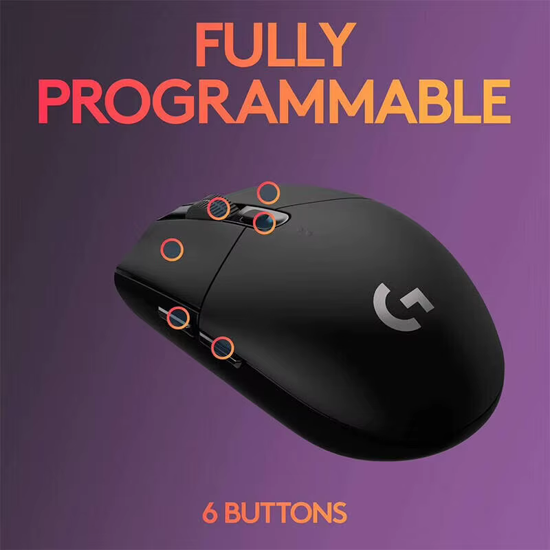 Souris de jeu Logitech G305 sans fil