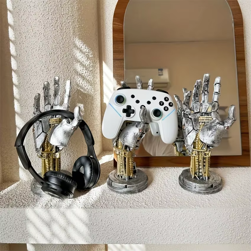 Support de manette de jeu Cyberpunk 3D