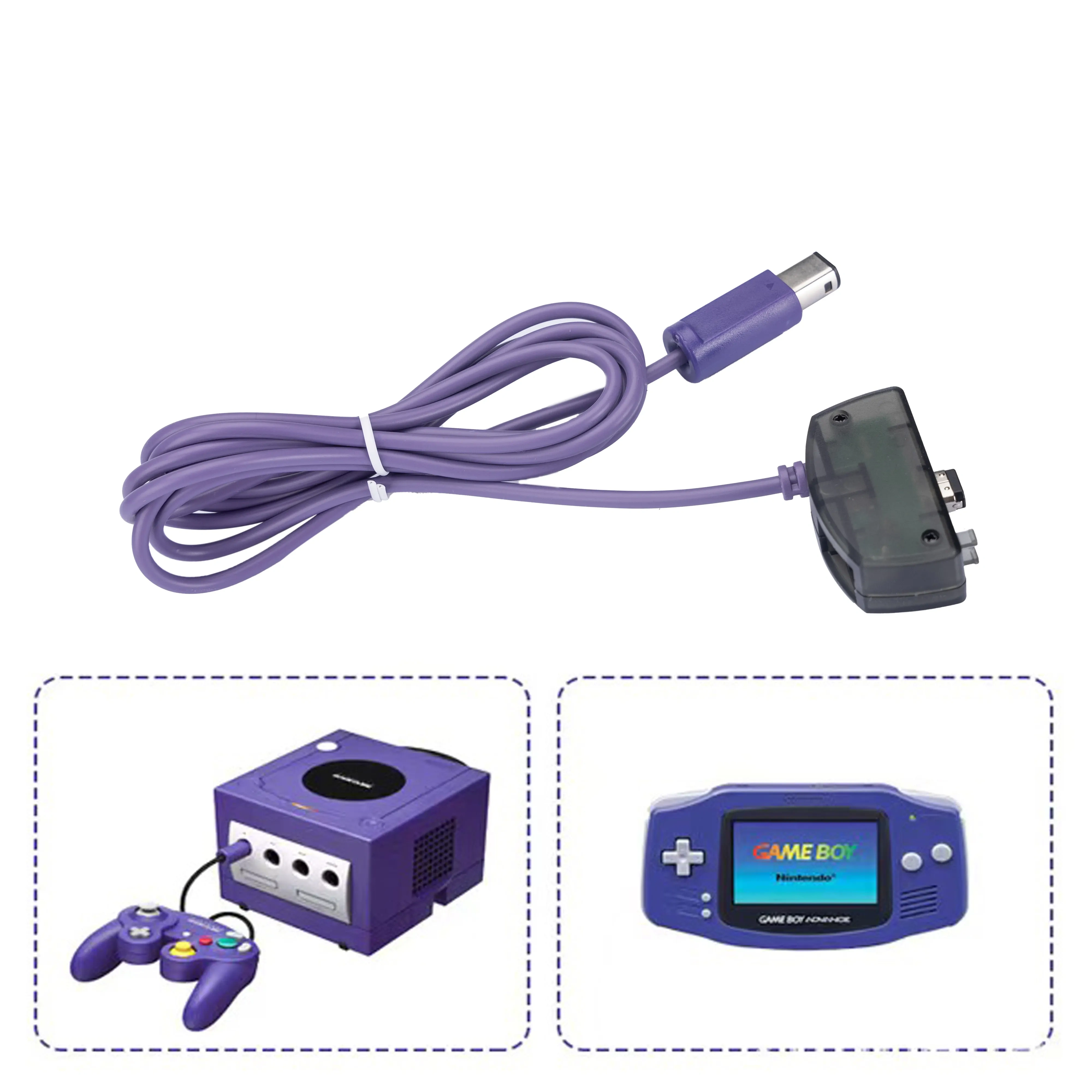 Câble de connexion pour NGC vers GBA