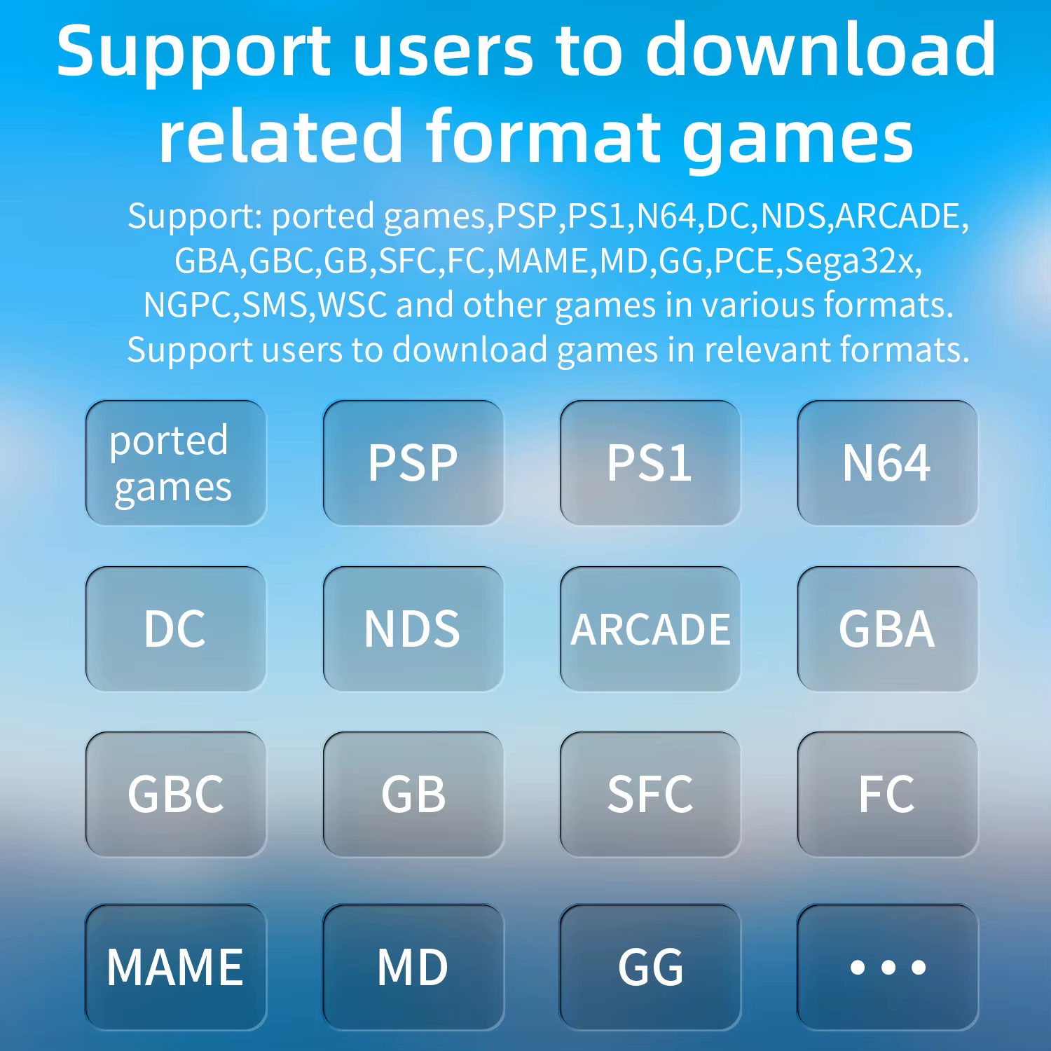 ANBERAlfred-Console de jeu vidéo rétro