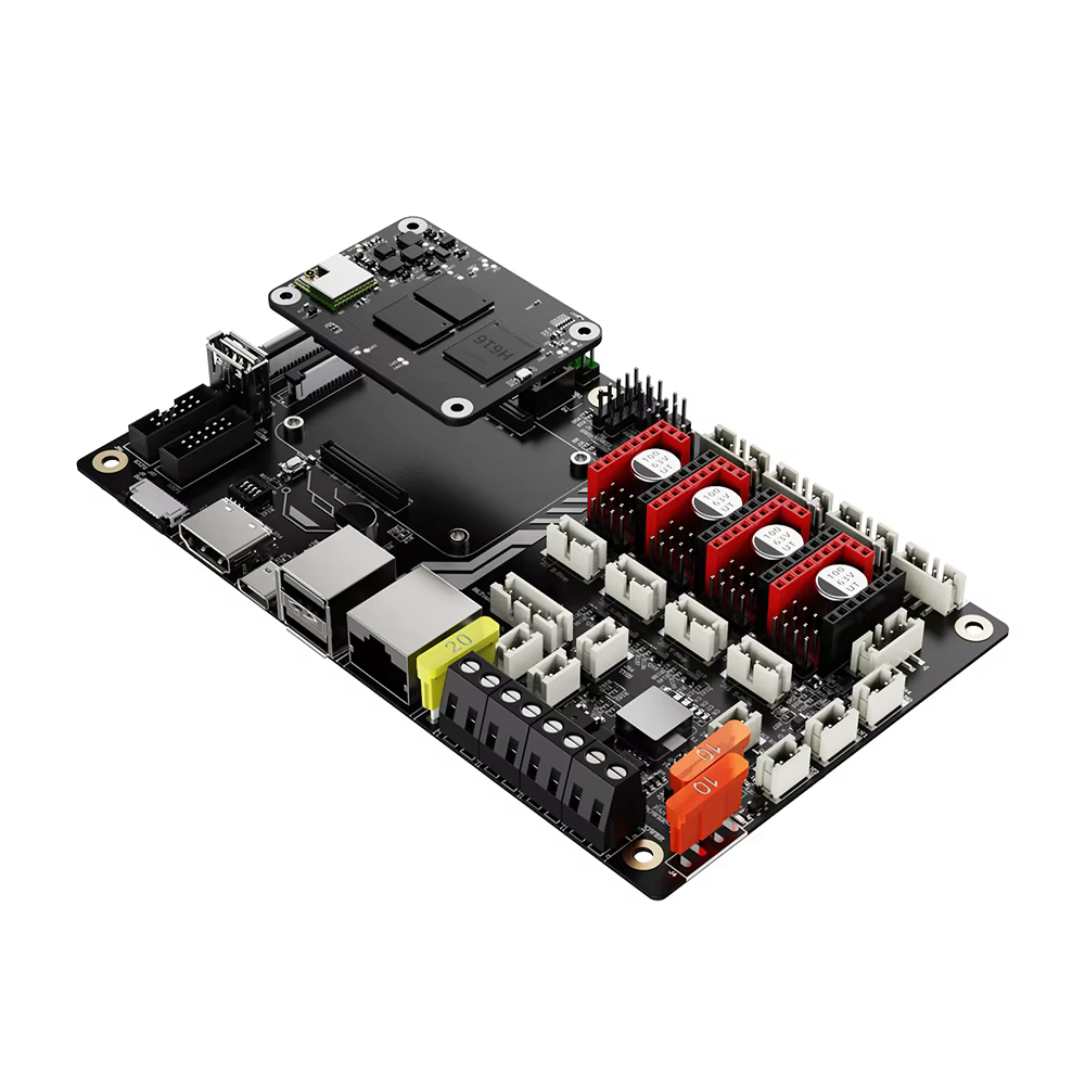 BIGTREETECH Manta M4P M5P M8P carte mère 32 bits pour TMC2209 CB1 Raspberry Pi CM4 Klipper Ender 3 Voron imprimante 3D écran HDMI5
