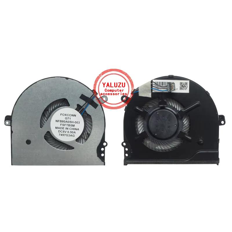 Nouveau ventilateur de refroidissement CPU pour ordinateur portable pour HP 15-CC 15-CK 14rer K
