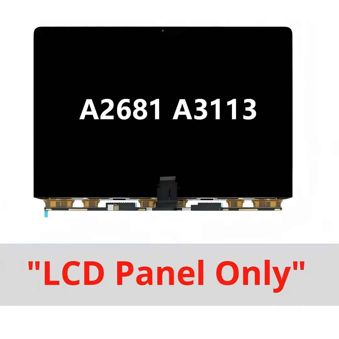 Écran LCD neuf en gros pour Macbook Air A1932 A2681 A3113 A2337 A2179 (seulement l'écran)