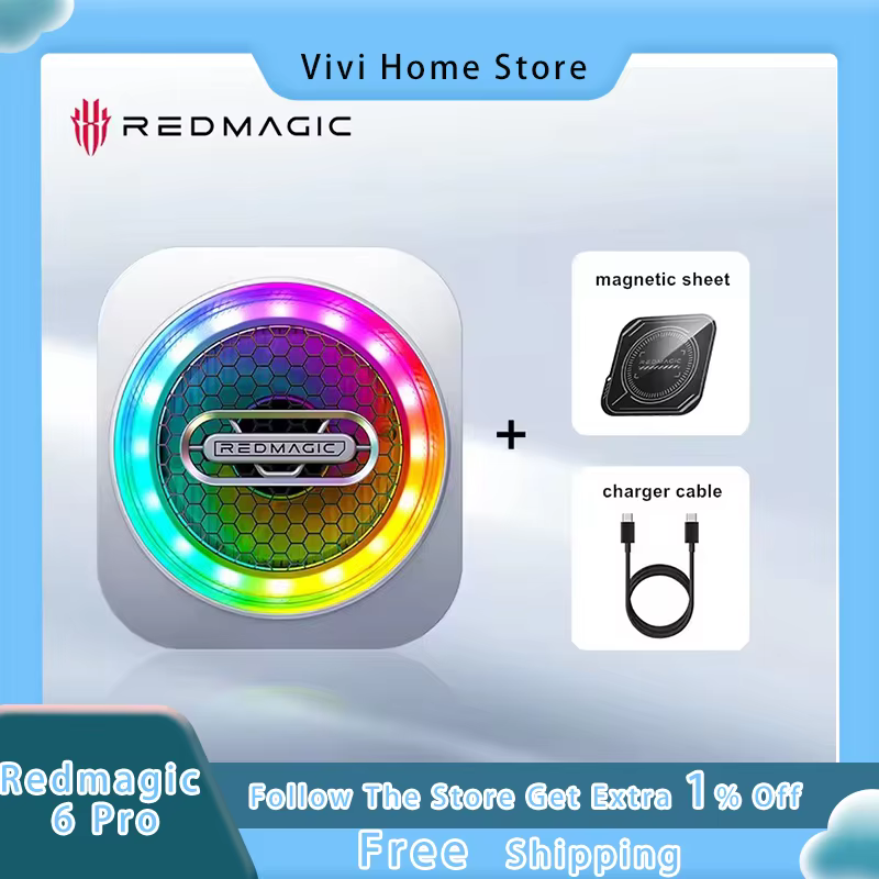 Refroidisseur Redmagic 6 Pro 30W VC