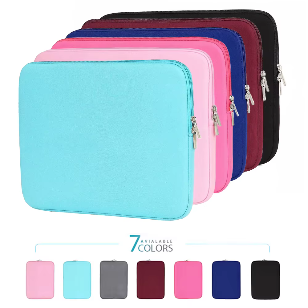Étui en coton doux pour ordinateur portable