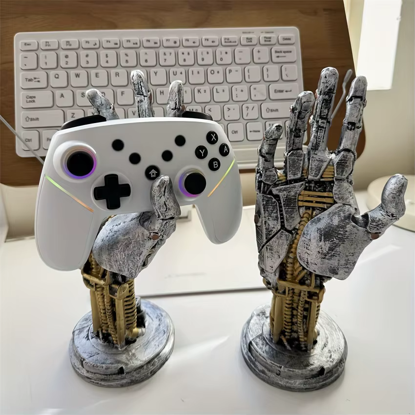 Support de manette de jeu Cyberpunk 3D