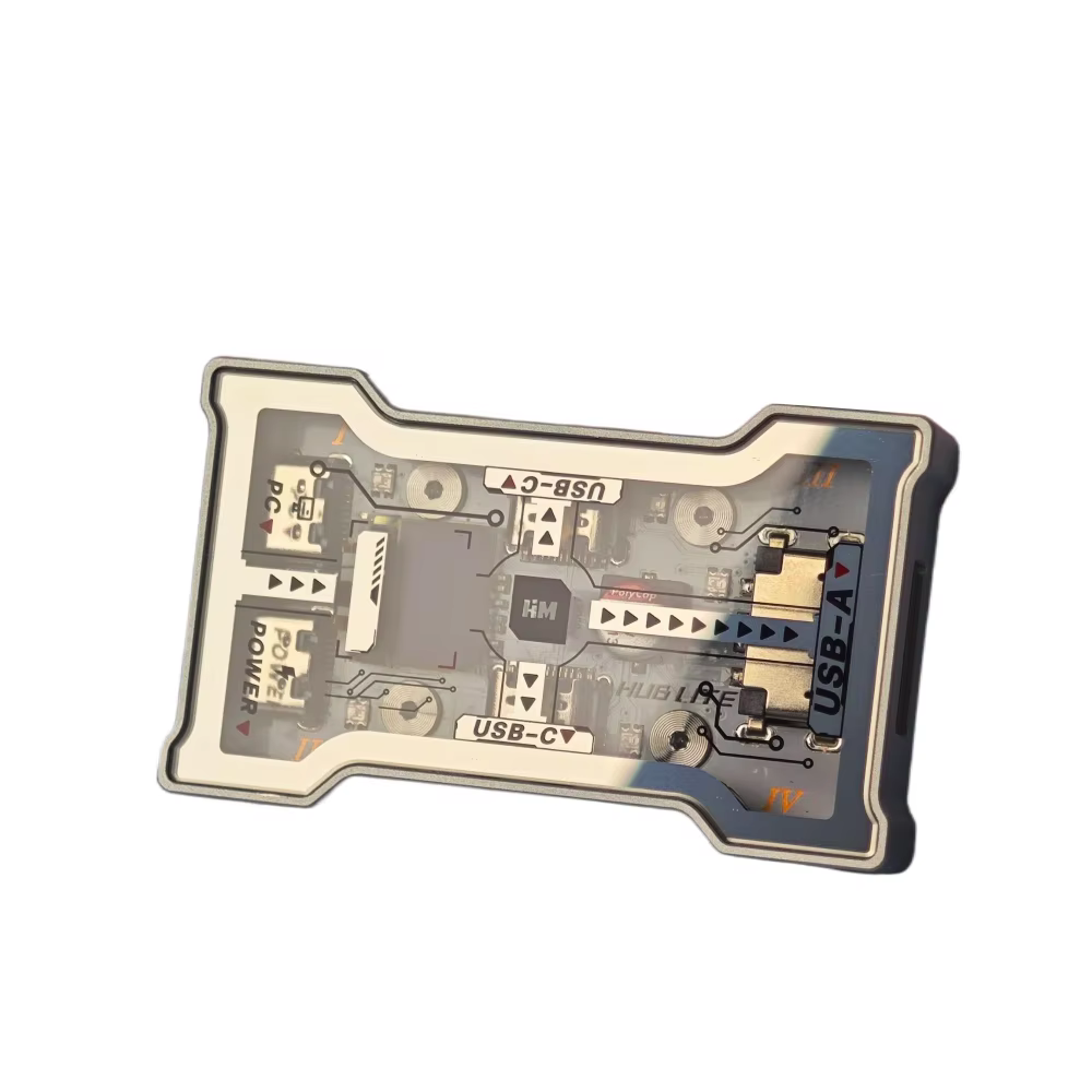 NOUVEAU HMLAB HUB 2-à-3 ports