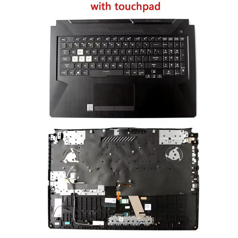Nouveau 17 "pour Asus TUF Gaming F17 FX706 FX706HM FX706IU repose-paume avec clavier rétro-éclairé