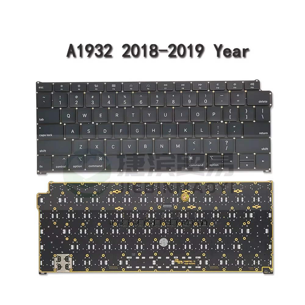 Nouveau clavier de remplacement pour ordinateur portable A1706 A1707 A1708 A1989 A1990