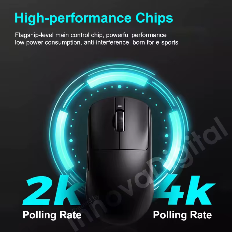 Souris de jeu sans fil ATK VXE Dragonfly R1 Pro MAX PAW3395 R1 SE Plus