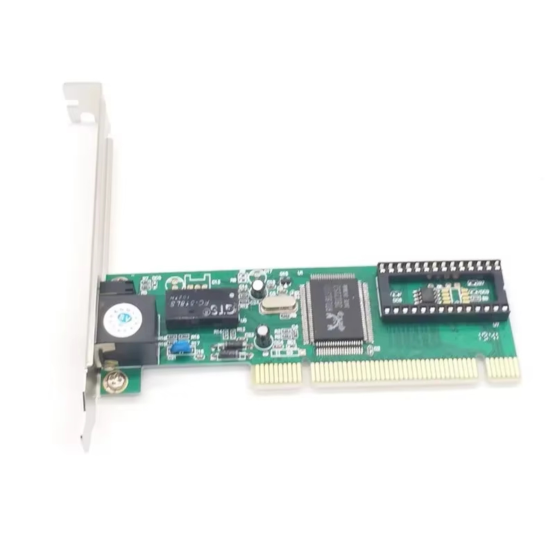 PCI RTL8139D 10/100M 10/100Mbps RJ45 Ethernet réseau Lan carte