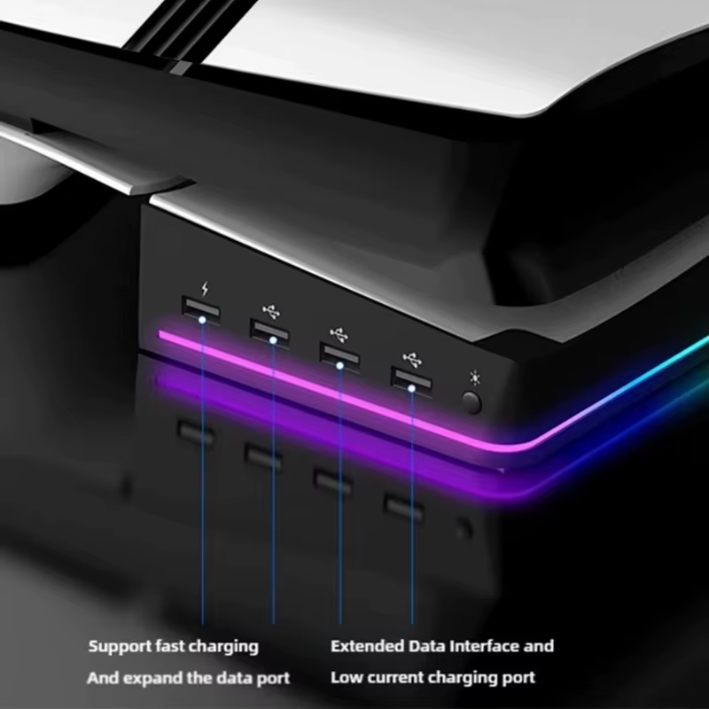 Support Horizontal pour Console Ps5 Pro