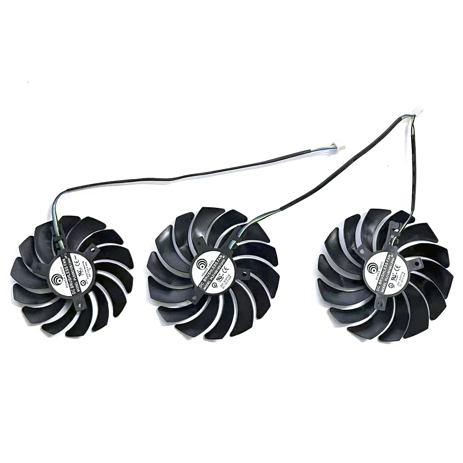 Ventilateur GPU 4 broches 85 mm 95 mm pour cartes graphiques MSI GeForce RTX2070S 2080 2080S 2080ti GAMING X TRIO