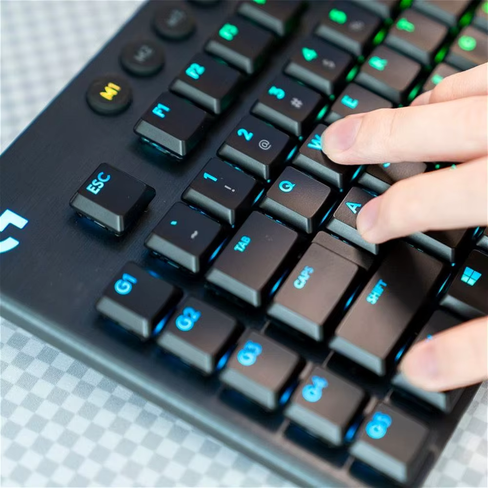 Capuchons de touches de clavier mécaniques de jeu sans fil