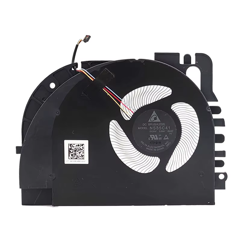 Nouveau refroidisseur de ventilateur de refroidissement CPU GPU pour ordinateur portable HP Zbook Fury 15 17 G7 G8 NS85C41 20J26 20J27 20J25 M20097-001 M17046-001