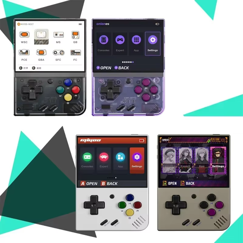 Console de jeu portable Mini Plus