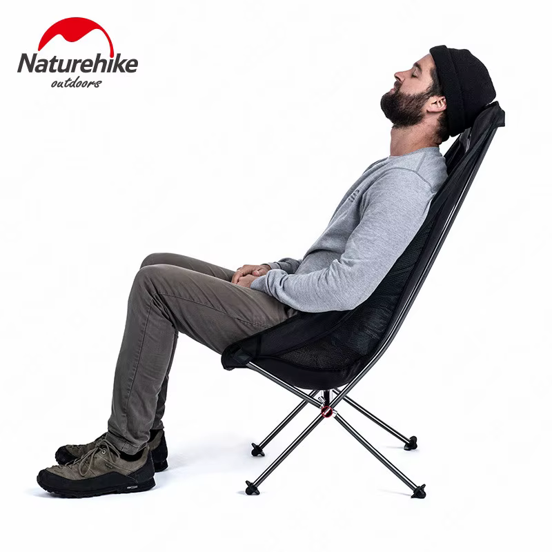 Natureifa-Chaise Portable Ultralégère en Alliage d'Aluminium