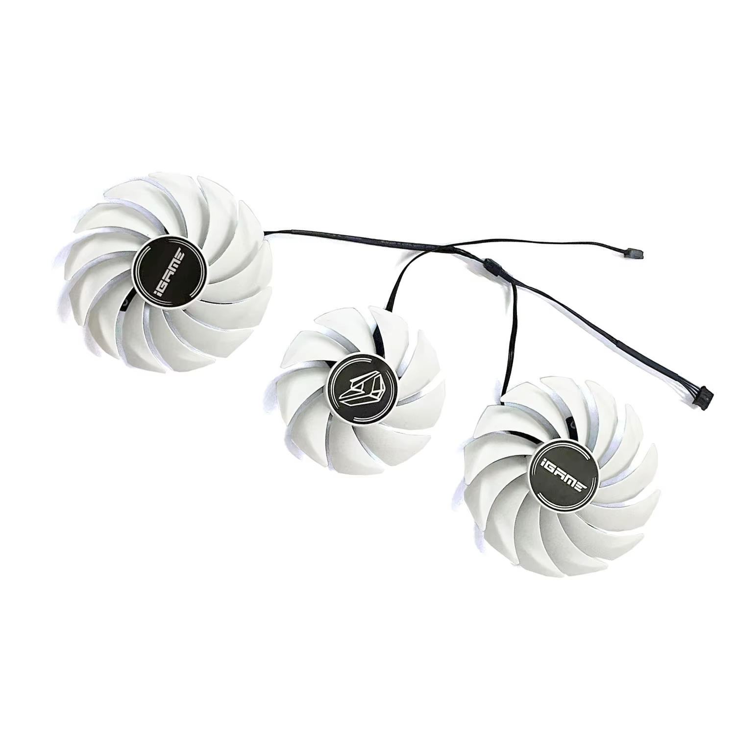 Nouveau ventilateur de GPU 4 broches compatible avec les cartes graphiques Colorful Geforce Rtx3060 3060ti 3070 3070ti 3080 IGame Ultra White, ventilateur de remplacement