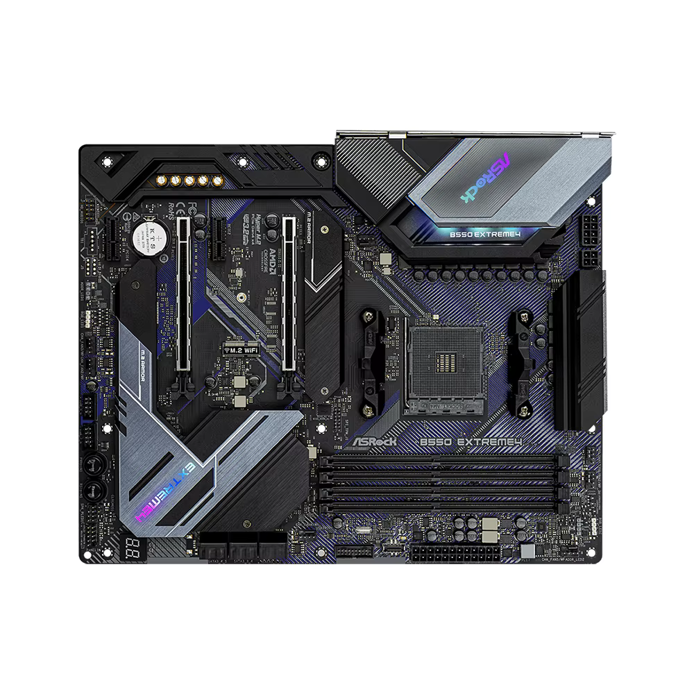 Carte mère ASRock B550 EXTREME4 compatible AMD AM4