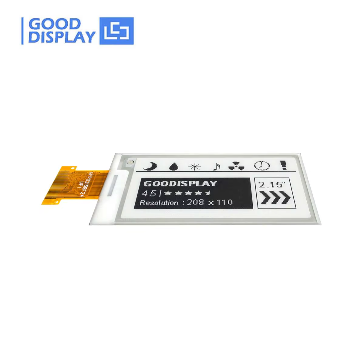 Écran E-Paper SPI de 2