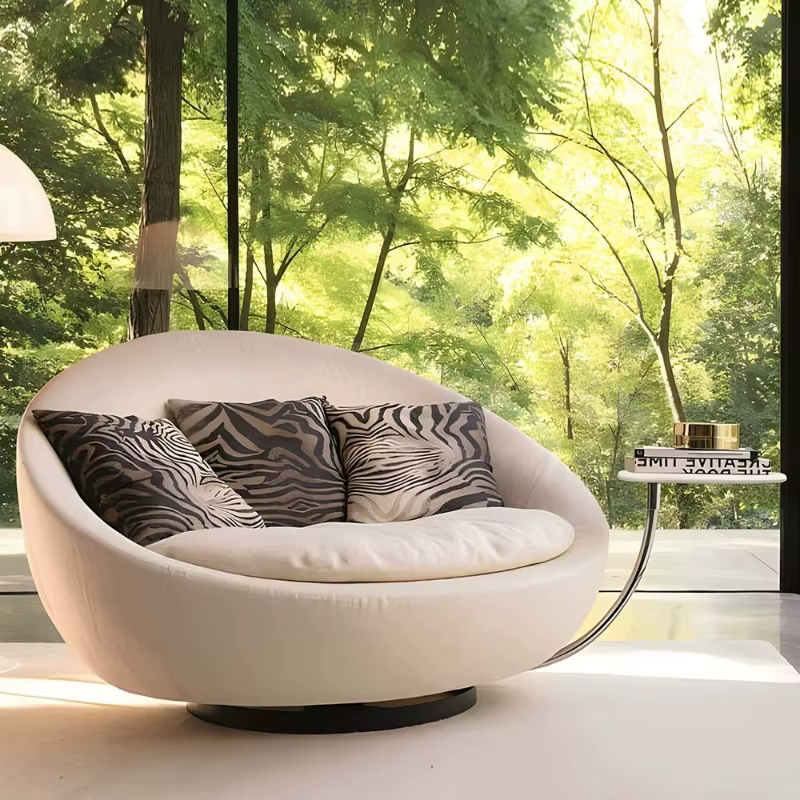 Fauteuil pivotant d'appoint