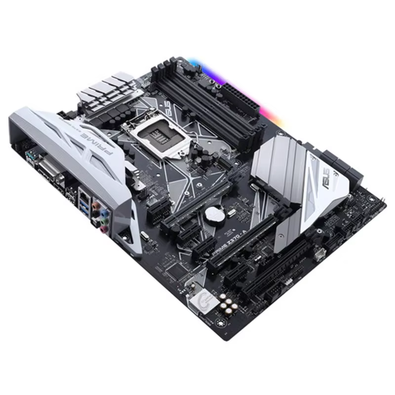 Bali Z370-A Motherbaord DDR4 64 Go Bureau M.2 PCI-E 3.0 Overlocking i7 i5 i3 Socket ZsuspecATX Compatible HDMI